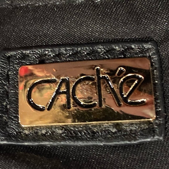 Cache clutch leather tassel  zipper - Picture 8 of 12